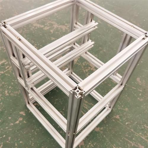 铝型材架子定做-铝型材框架铝型材架子-欧标工业铝型材架子-找商网